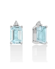 Orecchini Miluna AcquaMarina ERD2679