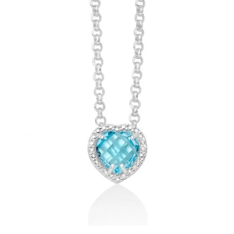 Collana Miluna da donna in argento 925 CLD4361