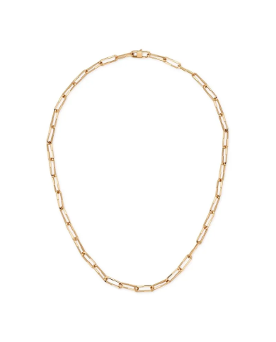 collana link to love in oro rosa - ybb745654001