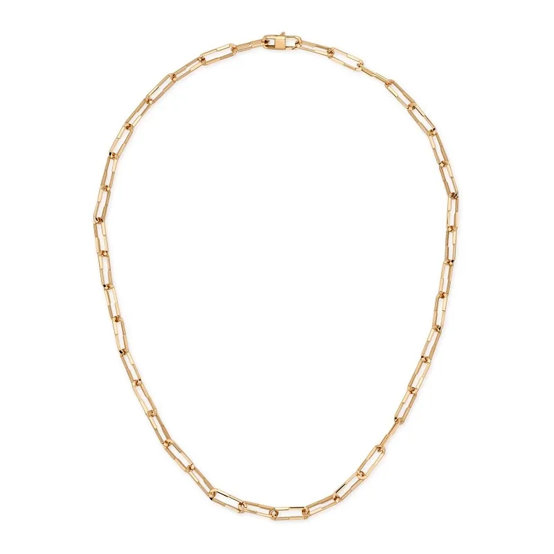 collana link to love in oro rosa - ybb745654001