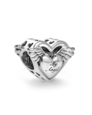 Charm Ali d'angelo e mamma 799367C00 - JOY Gioielli