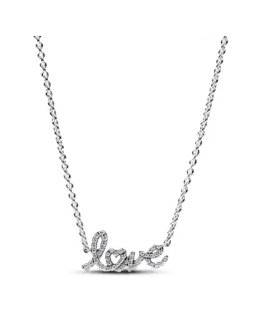 Collana "Love" | Argento sterling