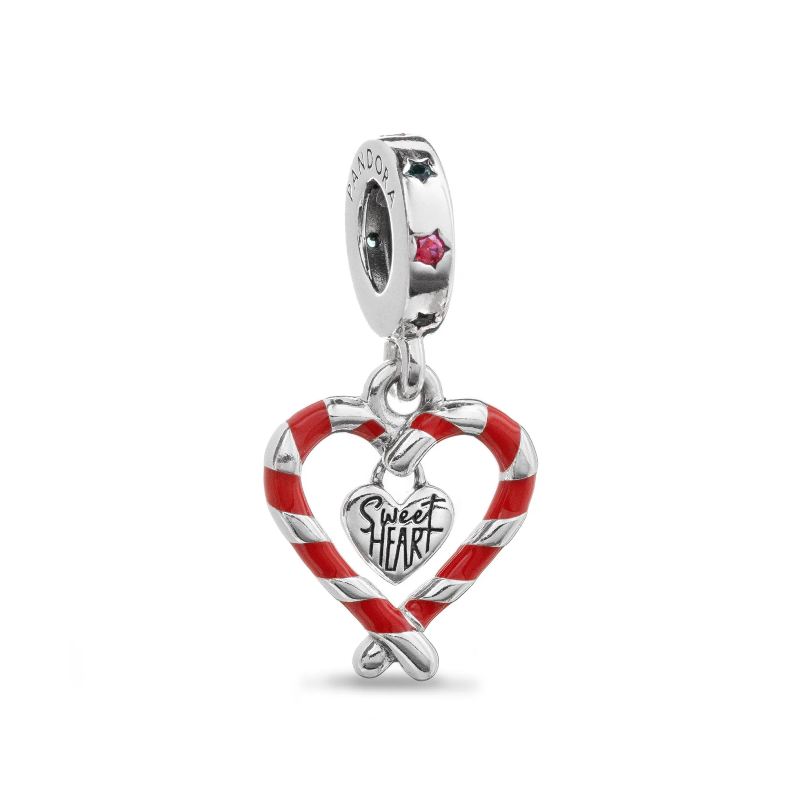 Charm Pendente "Sweet Heart" | Argento sterling - Pandora