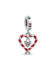 Charm Pendente "Sweet Heart" | Argento sterling - Pandora