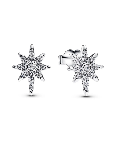 Orecchini Stella Polare | Argento sterling