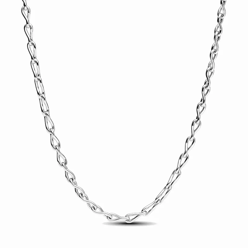 Collana Catena Infinito | Argento sterling