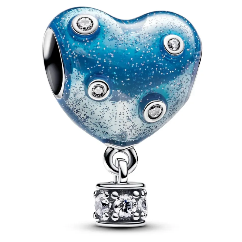 Charm Mongolfiera a Cuore “Dreams Come True” ...