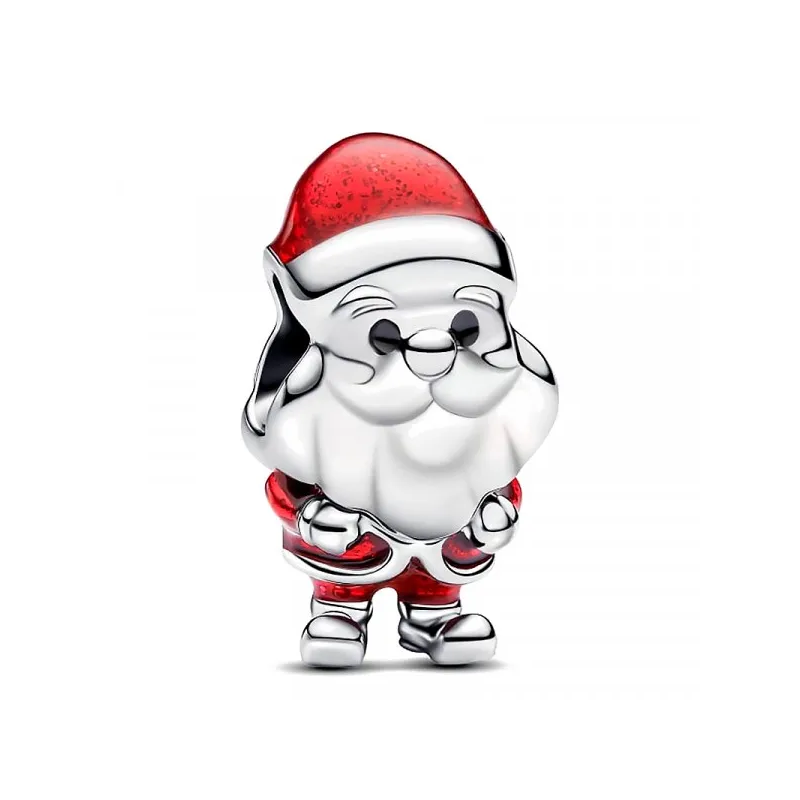 Charm Babbo Natale | Argento sterling