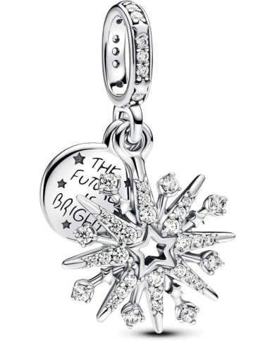 Charm Pendente Fuoco d'Artificio | Argento sterling