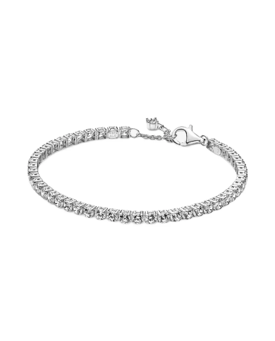 Bracciale tennis scintillante | Argento sterling