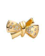 Charm Fiocco | Placcato oro