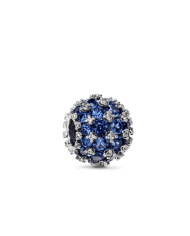 Charm Pavè Pietre Luminose Blu - Pandora