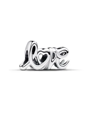 Charm "Love" | Argento sterling