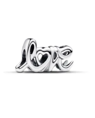 Charm "Love" | Argento sterling