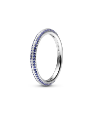 Anello Pietre Luminose Blu Pandora ME | Argento sterling
