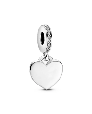 Charm Cuore Pendente da incidere - Pandora
