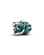 Charm Foglia di Monstera Glitterata - JOY Gioielli