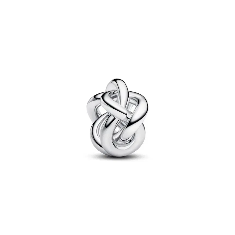 Charm Nodo d'Amore Eterno | Argento sterling