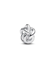 Charm Nodo d'Amore Eterno | Argento sterling