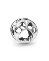 Charm Openwork Zampa | Argento sterling