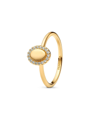 Pandora - Ovale e Pavè da incidere Ref. 163800C01-56