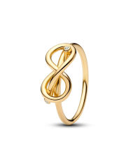 Anello Legame Infinito | Placcato oro