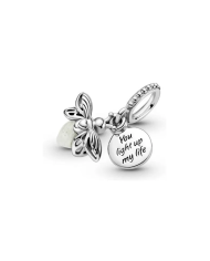 Charm Pandora da donna in argento sterling 925 ...