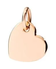 Ciondolo Cuore Dodo - DMB7035-HEARL-0009R