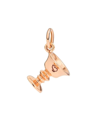 dodo zodiaco - ciondolo gemelli in oro rosa 9 ct. - dm/z/ ...