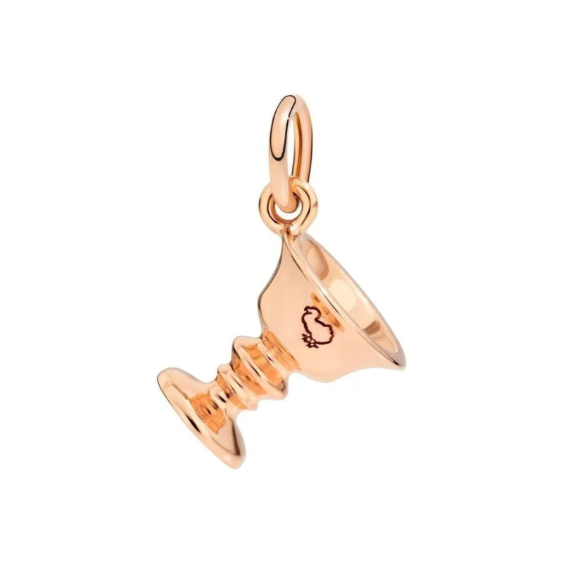 dodo zodiaco - ciondolo gemelli in oro rosa 9 ct. - dm/z/ ...