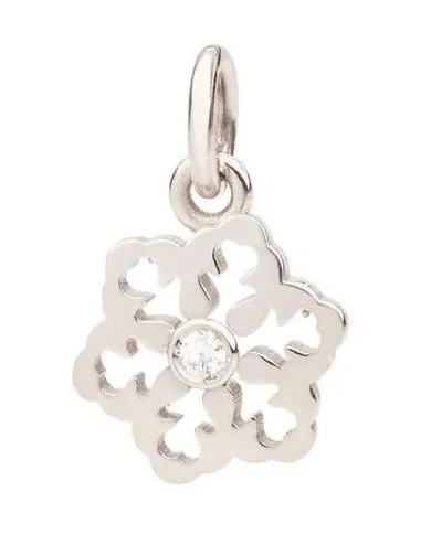 Charm Dodo Fiocco di neve prezioso ...