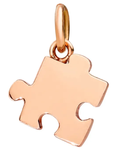 Dodo Ciondolo Puzzle Oro rosa 9kt DMC1004PZZLS0009R