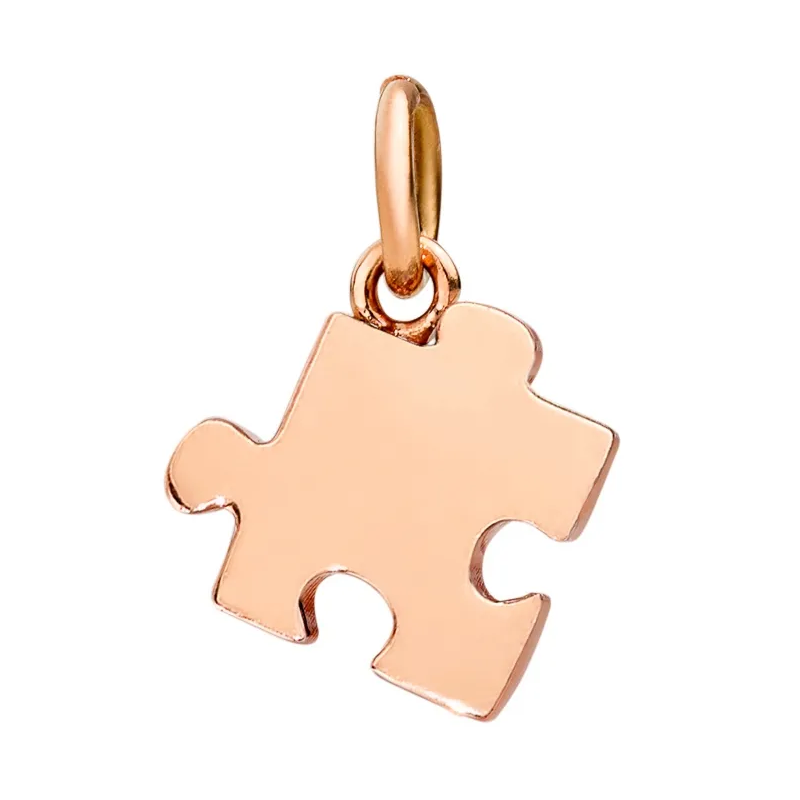 Dodo Ciondolo Puzzle Oro rosa 9kt DMC1004PZZLS0009R