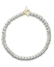 bracciale rondelle argento - Dodo