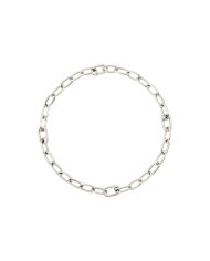 BRACCIALE DODO LUCCHETTO. ARGENTO L