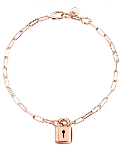 BRACCIALE DODO LUCCHETTO. ARGENTO DORATO ...