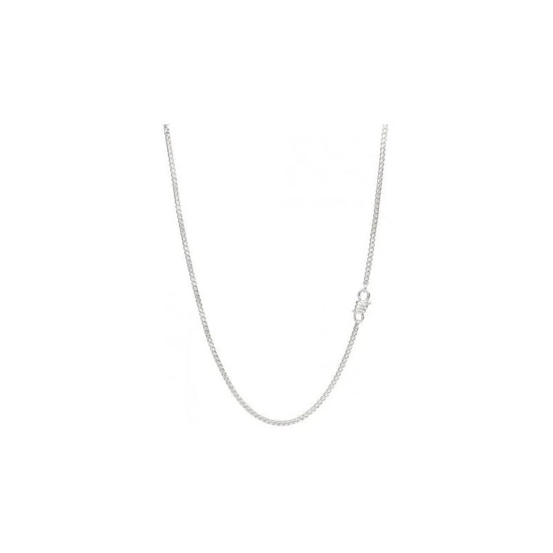 Collana Doppia Catena Collezione Nodo Dodo Argento ...