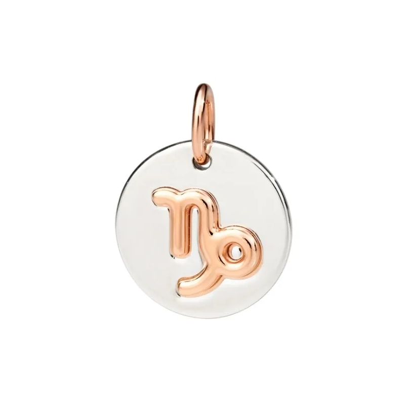 Ciondolo Charm Dodo Zodiaco Capricorno ...