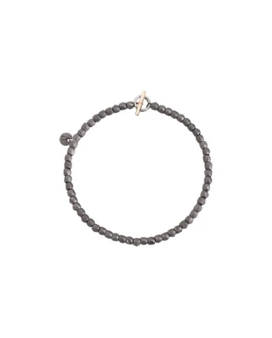 BRACCIALE MINI GRANELLI DODO TITANIO DBC0002 ...