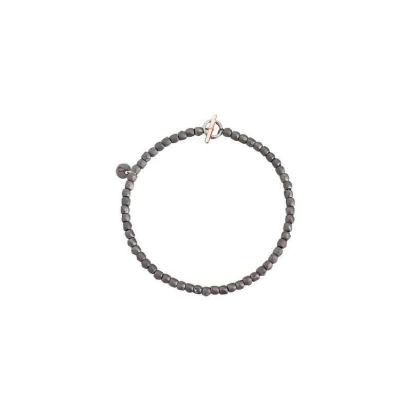 BRACCIALE MINI GRANELLI DODO TITANIO DBC0002 ...