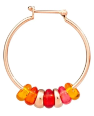 Dodo Orecchino Rondelle oro rosa ...