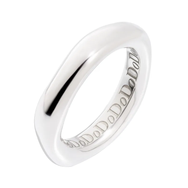 ANELLO IRREGULAR ARGENTO - Dodo