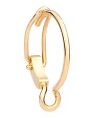 Orecchino hoop essentials dodo in oro giallo 18k dhb4000 ...