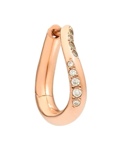 DODO Essentials Orecchini oro rosa DHC2013 ESSEN ...