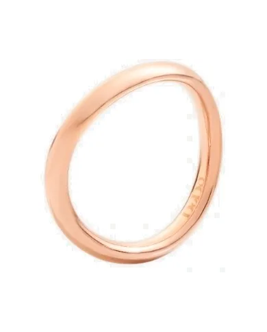anello essentials oro rosa