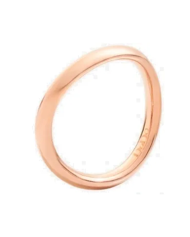 anello essentials oro rosa