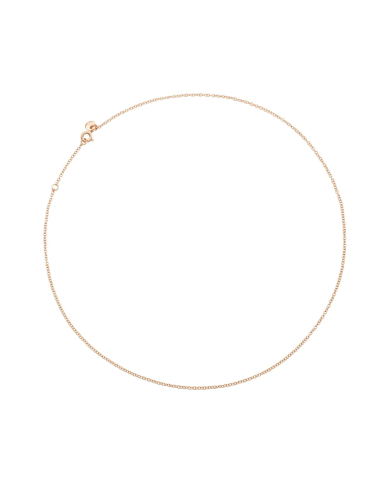 Collana Essentials Dodo oro rosa 40 cm DCB5012-CHAIN ...