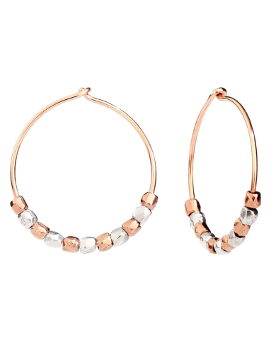 Orecchini Hoop Mini Granelli Dodo