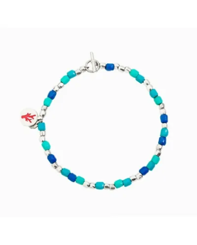 Bracciale Mini Granelli DoDo DBC1012-GRANX-SBLMX
