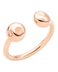 ANELLO DODO PEPITA. ORO ROSA MISURA 54